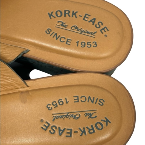 Kor-Ease NWOT Sabrina Leather Sandals Foam Wedge K16232 Cushioned US 11 EU 43 - Picture 4 of 9